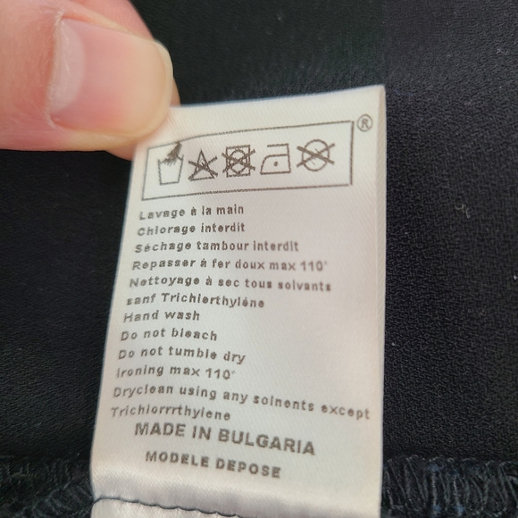 Maje embroidered mini skirt sz 36 - Picture 5 of 7